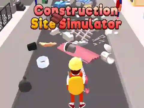 Construction Site Simulator — δωρεάν online παιχνίδι