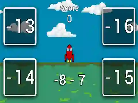 Rocket Math — δωρεάν online παιχνίδι
