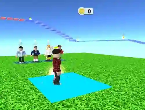 Easy Obby Jump and Run Challenge Online — δωρεάν online παιχνίδι