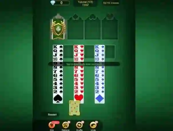 Solitaire King — δωρεάν online παιχνίδι