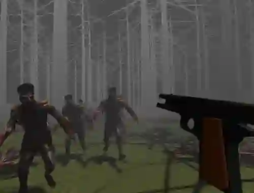 Zombies in a Forest — δωρεάν online παιχνίδι
