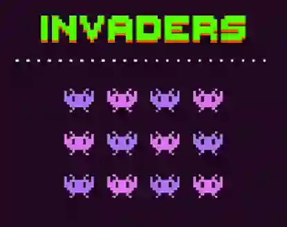 Invaders — δωρεάν online παιχνίδι