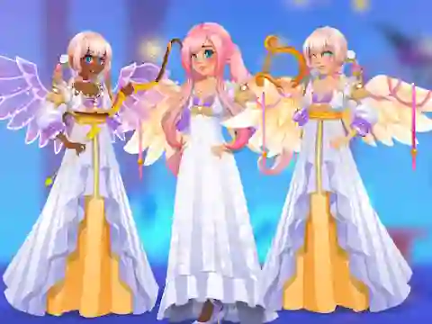 Girly Angelic Etherial — δωρεάν online παιχνίδι