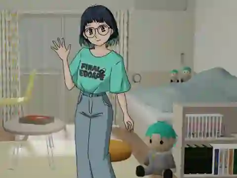 Escape from Oshikatsu Onna's Room — δωρεάν online παιχνίδι