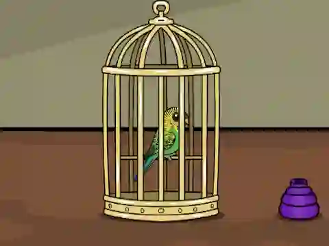 Green Budgie Escape — δωρεάν online παιχνίδι