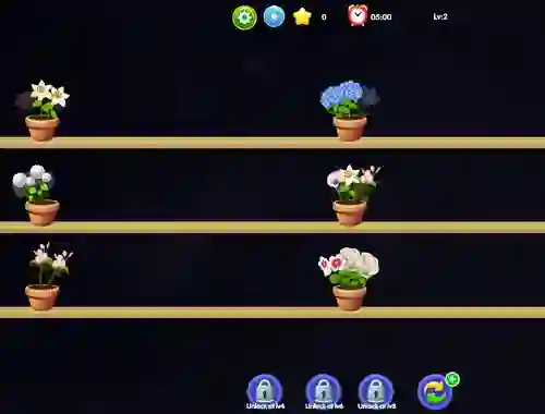 Flower Matching — δωρεάν online παιχνίδι