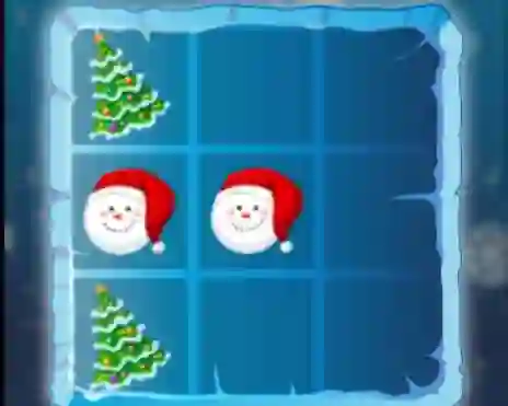 Christmas Tic Tac Toe — δωρεάν online παιχνίδι