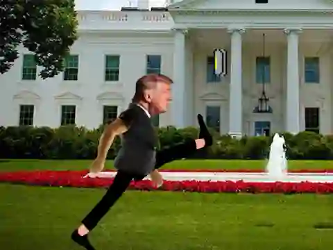 Trump Wobble Walk Challenge — δωρεάν online παιχνίδι
