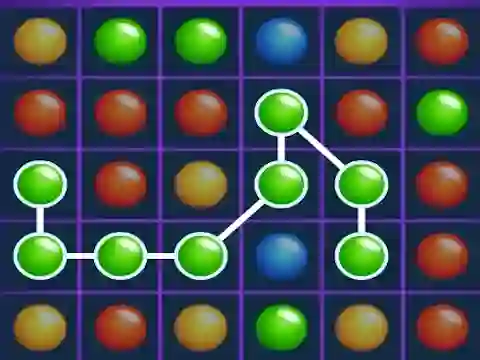 Connect the Bubbles — δωρεάν online παιχνίδι
