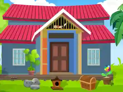 Charming Puppy And Kitty Rescue — δωρεάν online παιχνίδι