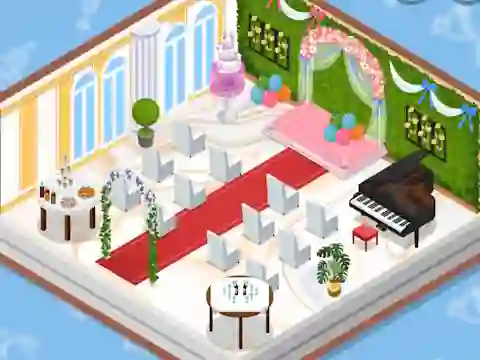 Decor: My Wedding — δωρεάν online παιχνίδι