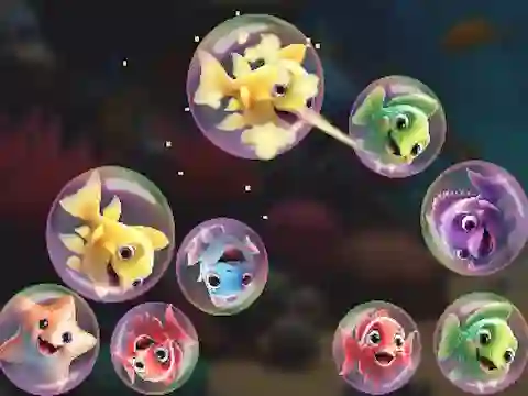 Merge fish! — δωρεάν online παιχνίδι
