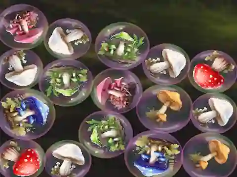 Merge Mushrooms! — δωρεάν online παιχνίδι