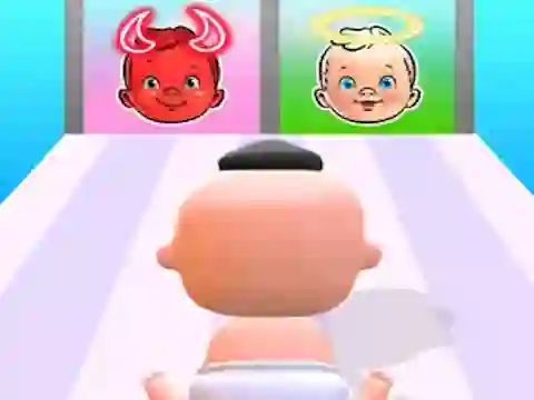 Good Or Bad Mom Run — δωρεάν online παιχνίδι
