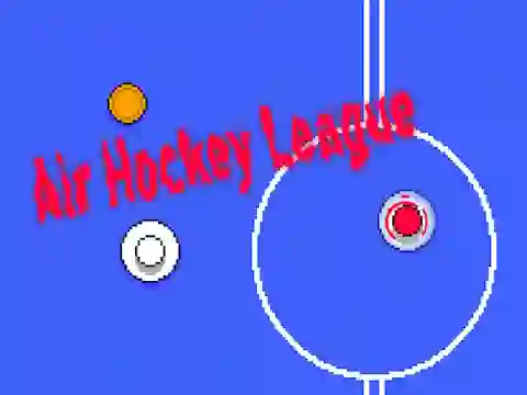 Air Hockey League — δωρεάν online παιχνίδι