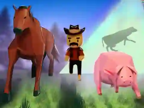 Farmers Versus Aliens — δωρεάν online παιχνίδι