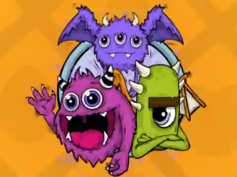 Word Monsters — δωρεάν online παιχνίδι