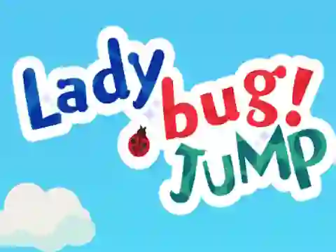 Lady Bug! Jump — δωρεάν online παιχνίδι
