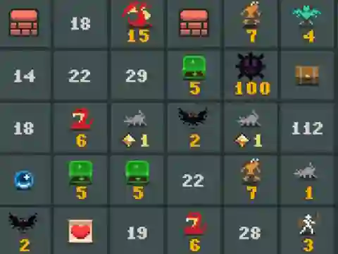 Dragonsweeper — δωρεάν online παιχνίδι