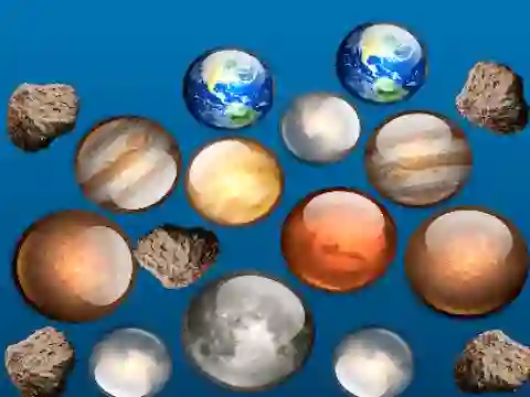 Merge Planets Space! — δωρεάν online παιχνίδι