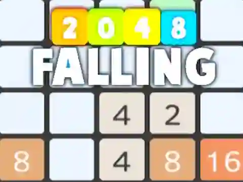 2048 Falling — δωρεάν online παιχνίδι