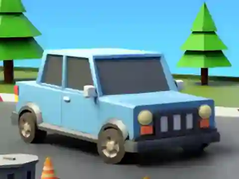 Car Parking School — δωρεάν online παιχνίδι