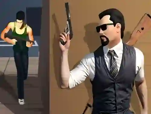 Agent Hunt Hitman Shooter — δωρεάν online παιχνίδι