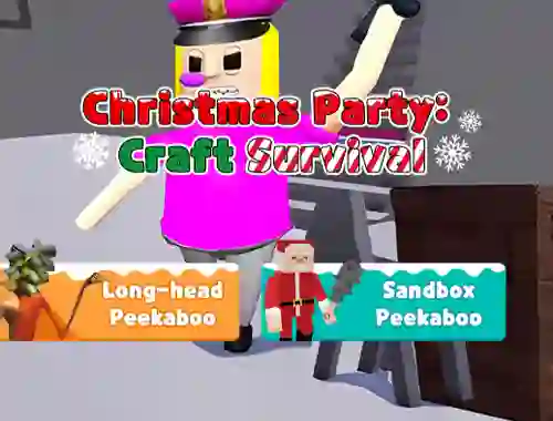 Christmas Party: Craft Survival — δωρεάν online παιχνίδι