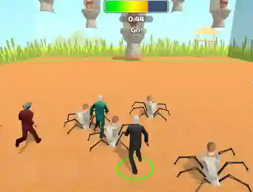 Cameraman Vs Skibidi Survival — δωρεάν online παιχνίδι