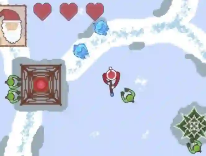 Zombie Apocalypse on Christmas — δωρεάν online παιχνίδι