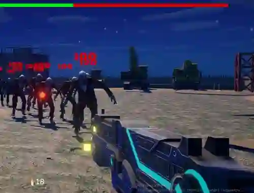 Zombie Survivor — δωρεάν online παιχνίδι