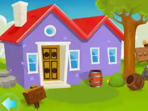 Junior Chef Lad Escape — δωρεάν online παιχνίδι
