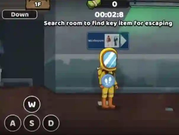 Escape Room Mystery Key 2 — δωρεάν online παιχνίδι