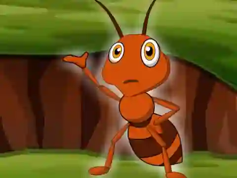 Find the Ant Cart Wheel — δωρεάν online παιχνίδι