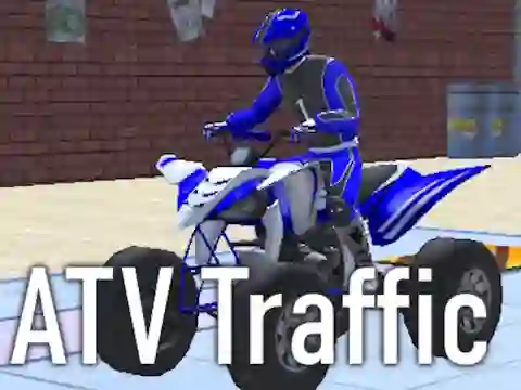 ATV Traffic — δωρεάν online παιχνίδι