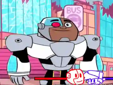 Friday Night Funkin' vs Cyborg: Full Week — δωρεάν online παιχνίδι