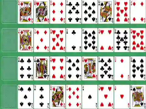Cards: Solitaire Carpet — δωρεάν online παιχνίδι