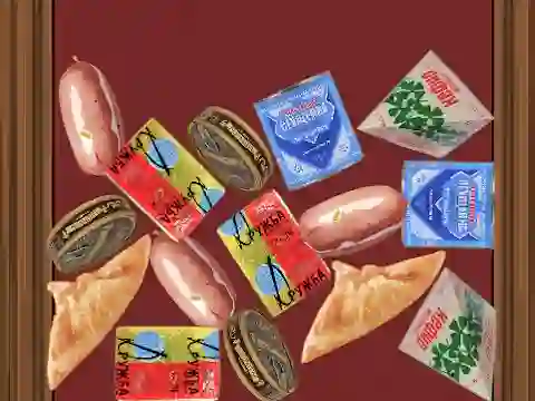 Unite Food USSR! — δωρεάν online παιχνίδι