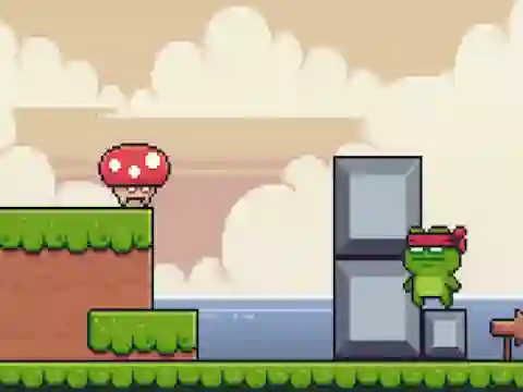 Frogster — δωρεάν online παιχνίδι