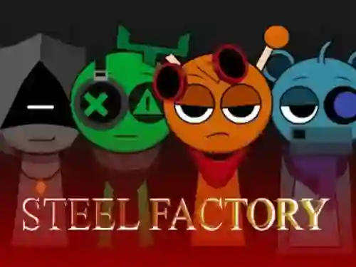 Sprunki x SepBox: Steel Factory — δωρεάν online παιχνίδι