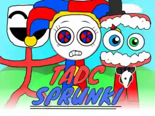 Sprunki: The Amazing Digital Circus — δωρεάν online παιχνίδι