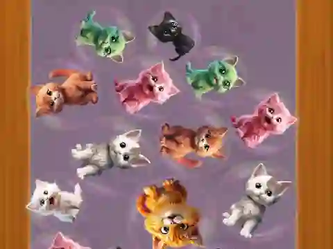 Merge Cats: 2048! — δωρεάν online παιχνίδι
