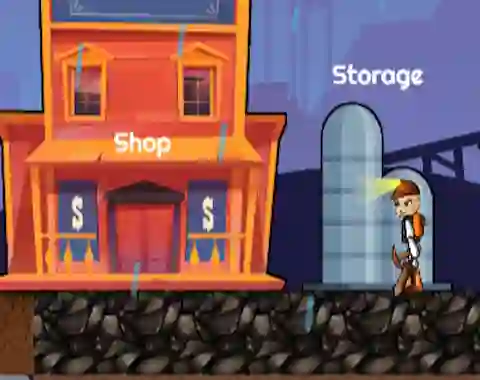 Dungeon Miner — δωρεάν online παιχνίδι