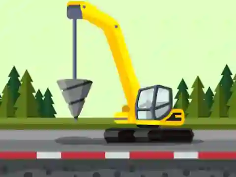 Ground Digger — δωρεάν online παιχνίδι