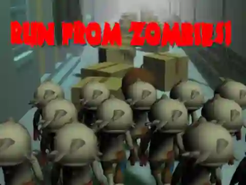 Run from Zombies! — δωρεάν online παιχνίδι