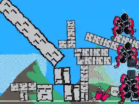 Go! Up! Samurai — δωρεάν online παιχνίδι