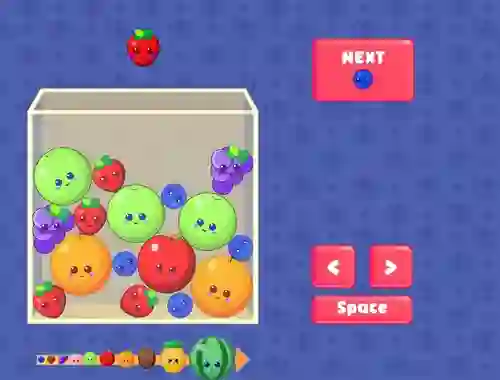 Fruit Merge — δωρεάν online παιχνίδι