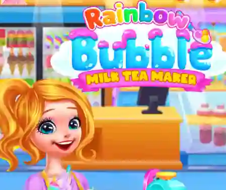 Rainbow Bubble Milk Tea Maker — δωρεάν online παιχνίδι
