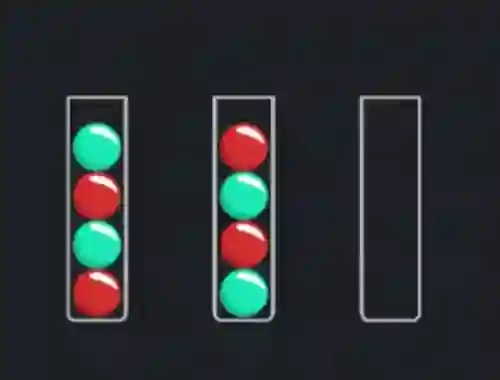 Ball Sort Puzzle: Color — δωρεάν online παιχνίδι