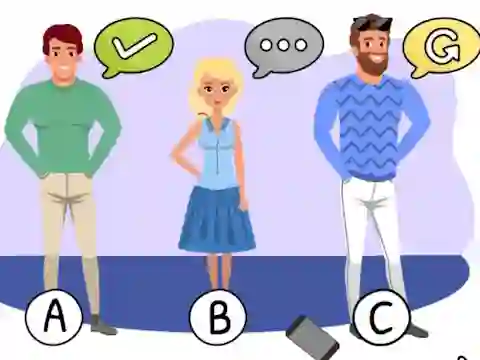Who is? 2 Brain Puzzle & Chats — δωρεάν online παιχνίδι